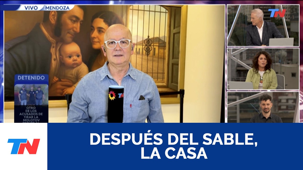 Recorremos el lugar donde vivía San Martín en Mendoza