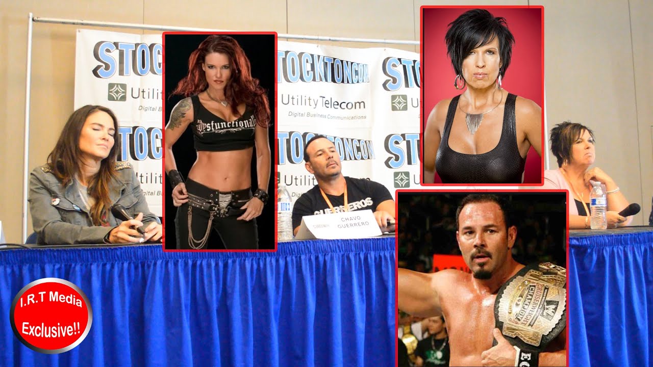 StocktonCon 2019: WWE (Lita, Chavo Guerrero, Vickie Guerrero) Panel