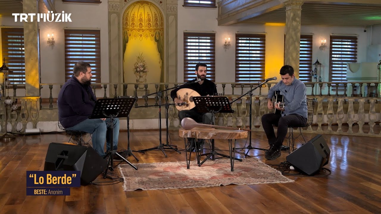 TRT Müzik Sesler Alemi / Taner Baba ve Tahir Ayne - Lo Berde