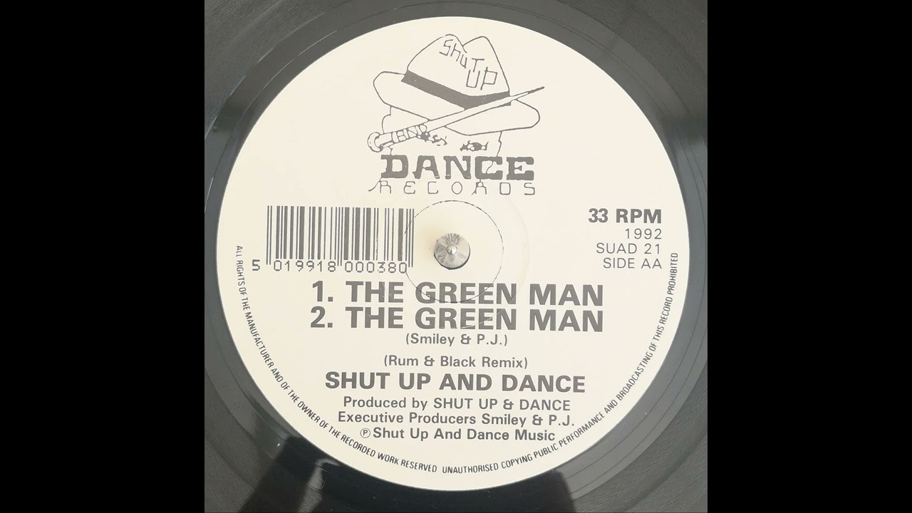 Shut Up & Dance - The Green Man (Rum & Black Mix)