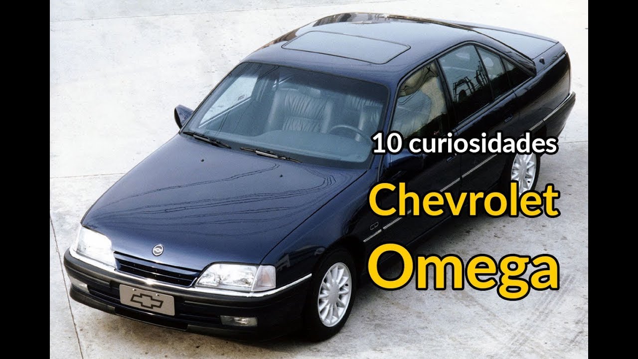 Omega: 10 curiosidades de um grande Chevrolet | Carros do Passado | Best Cars