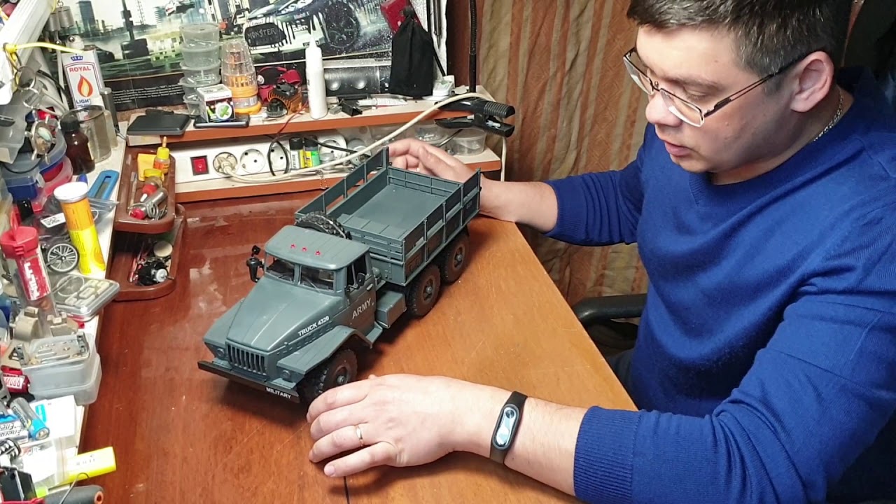 #minireview MZ Truck URAL 4320. BRUDER Truck MACK Granite. MZ YY2004