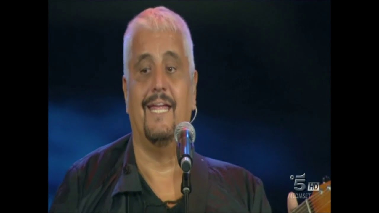 Pino Daniele, Emma e Alessandra Amoroso - Dubbi non ho / Je so pazzo