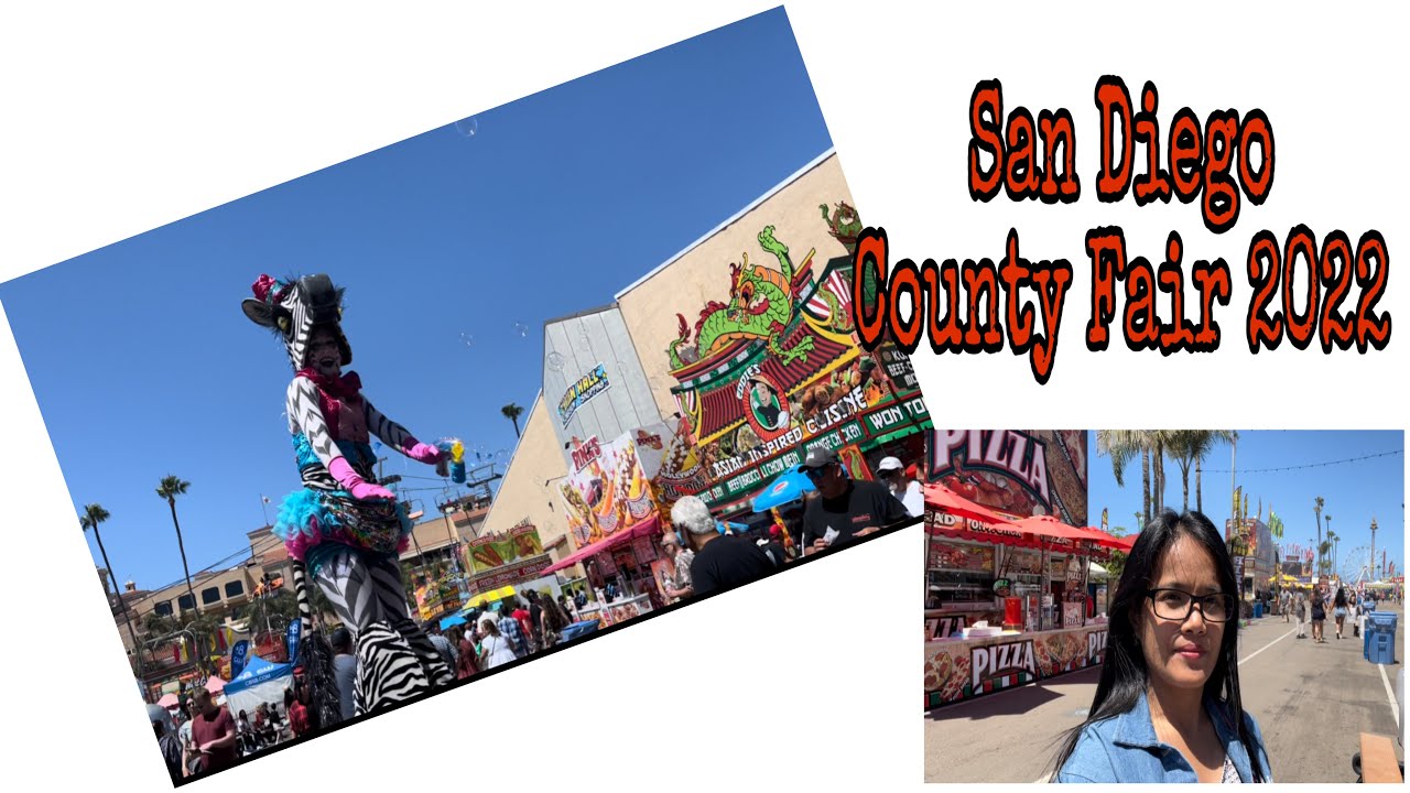 Mga ganap sa San Diego County Fair 2022