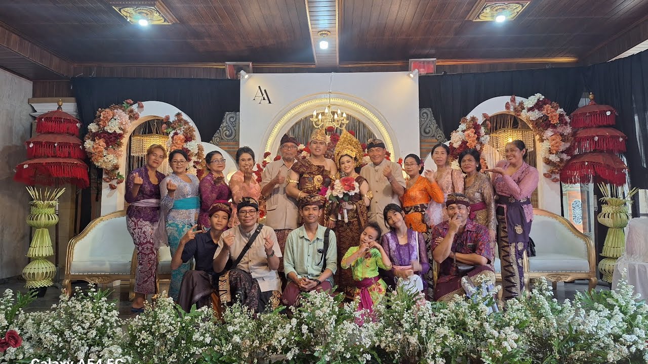 Acara Resepsi AA Budi & Agatha, Cirebon