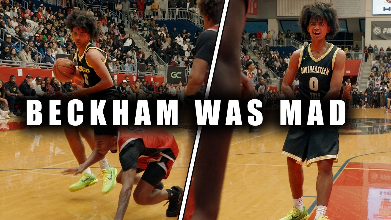 GAME OF THE YEAR! SOLD OUT ! BECKHAM BLACK AND SEPA VS MARCUS SPEARS DYNAMIC PREP