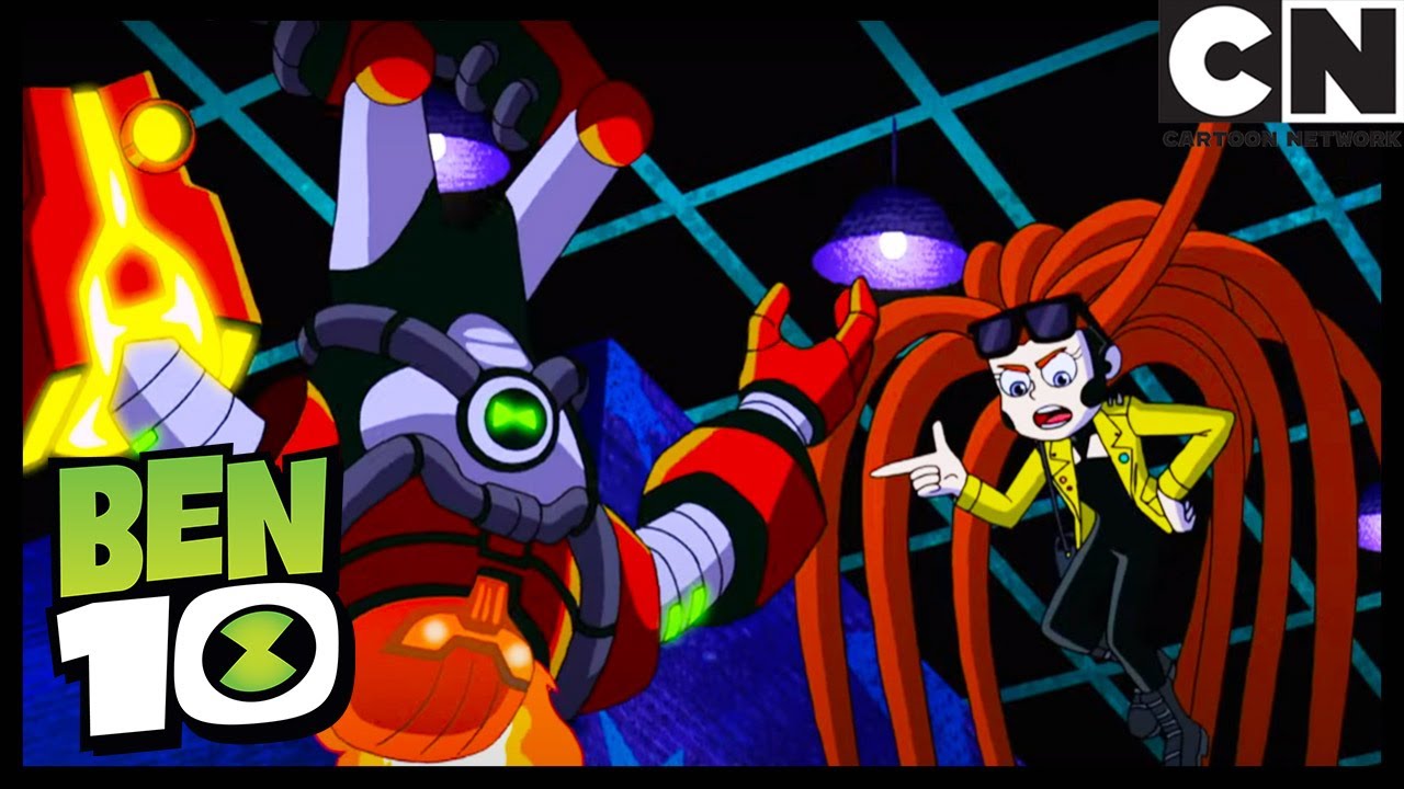 Estraga-Prazeres | Ben 10 em Português Brasil | Cartoon Network