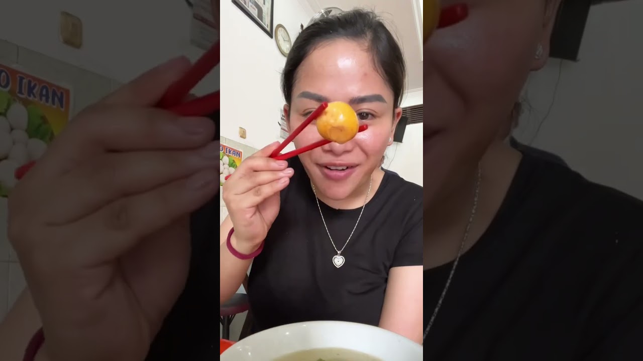 SARAPAN TELUR KAMPUNG MUDA, RASANYA NGGAK JELAS!!