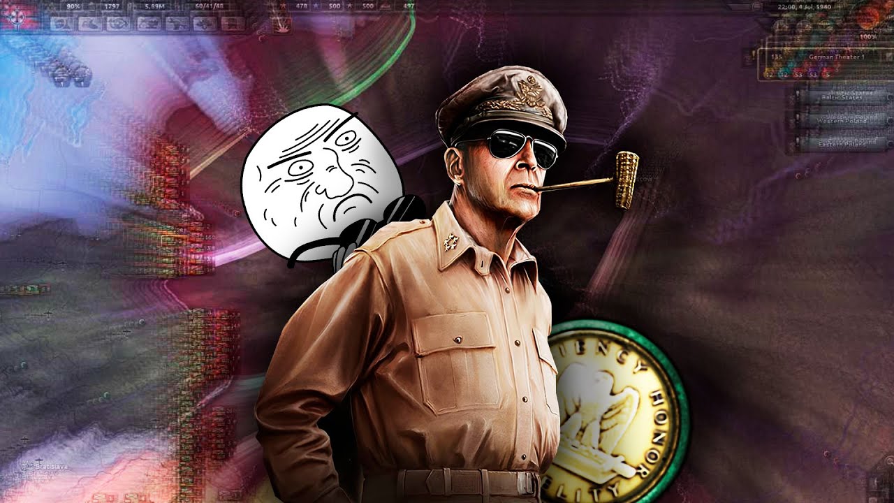 Я ПОИГРАЛ В Hearts of Iron IV И ЭТО...