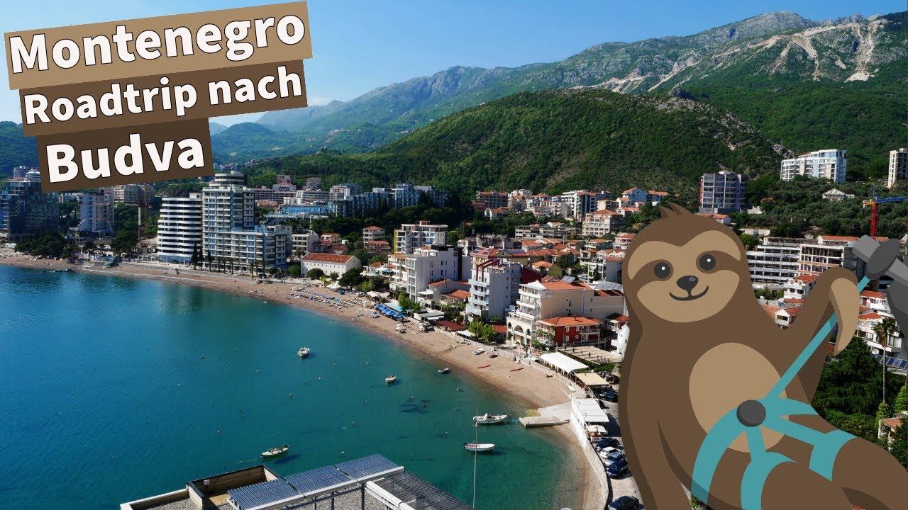 Traumstadt an der Adria BUDVA - Montenegro | Roadtrip durch den Balkan #3