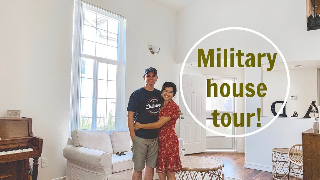 FULL MILITARY HOUSE TOUR!! | LIVING INSIDE A MARINE BASE!