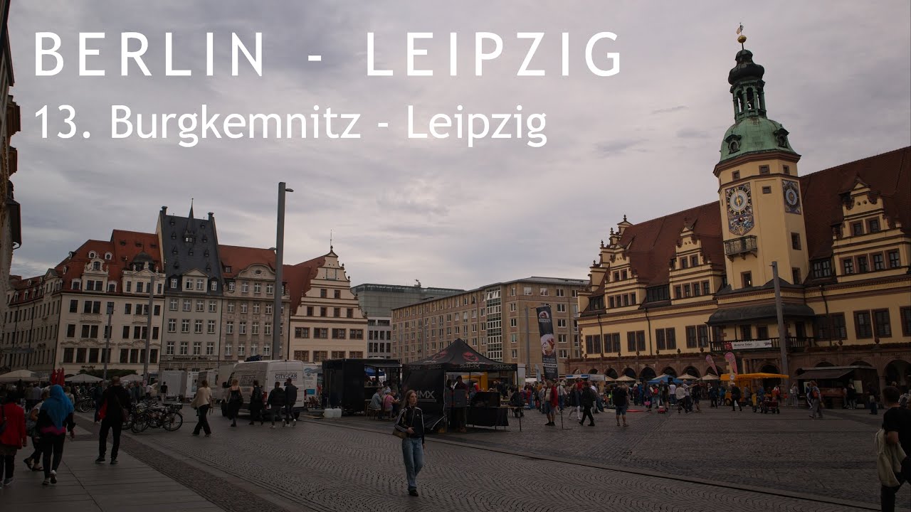 13 Berlin - Leipzig: Burgkemnitz - Leipzig