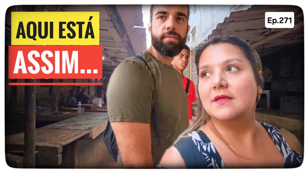 COMO É O MERCADO EM CUBA, Falta Muita Coisa?