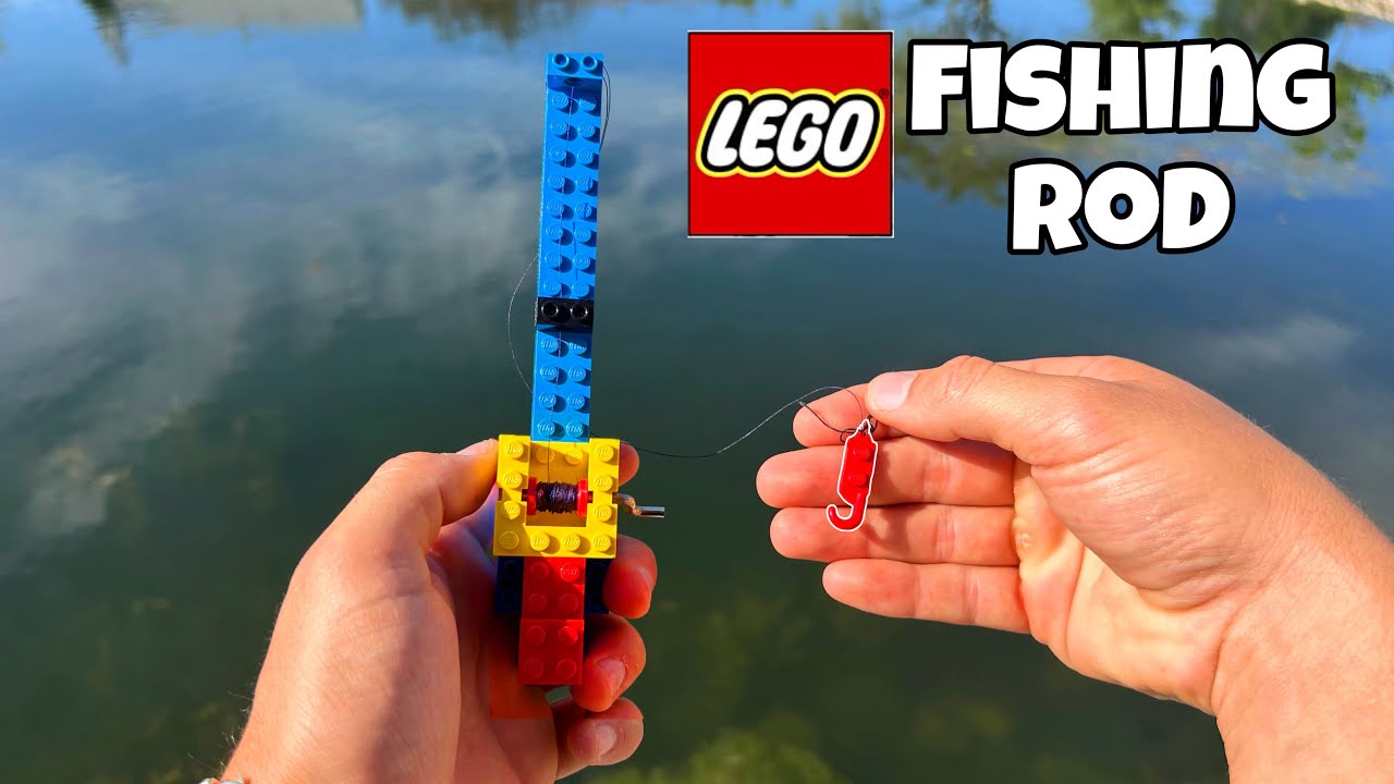 Fishing but with Legos!