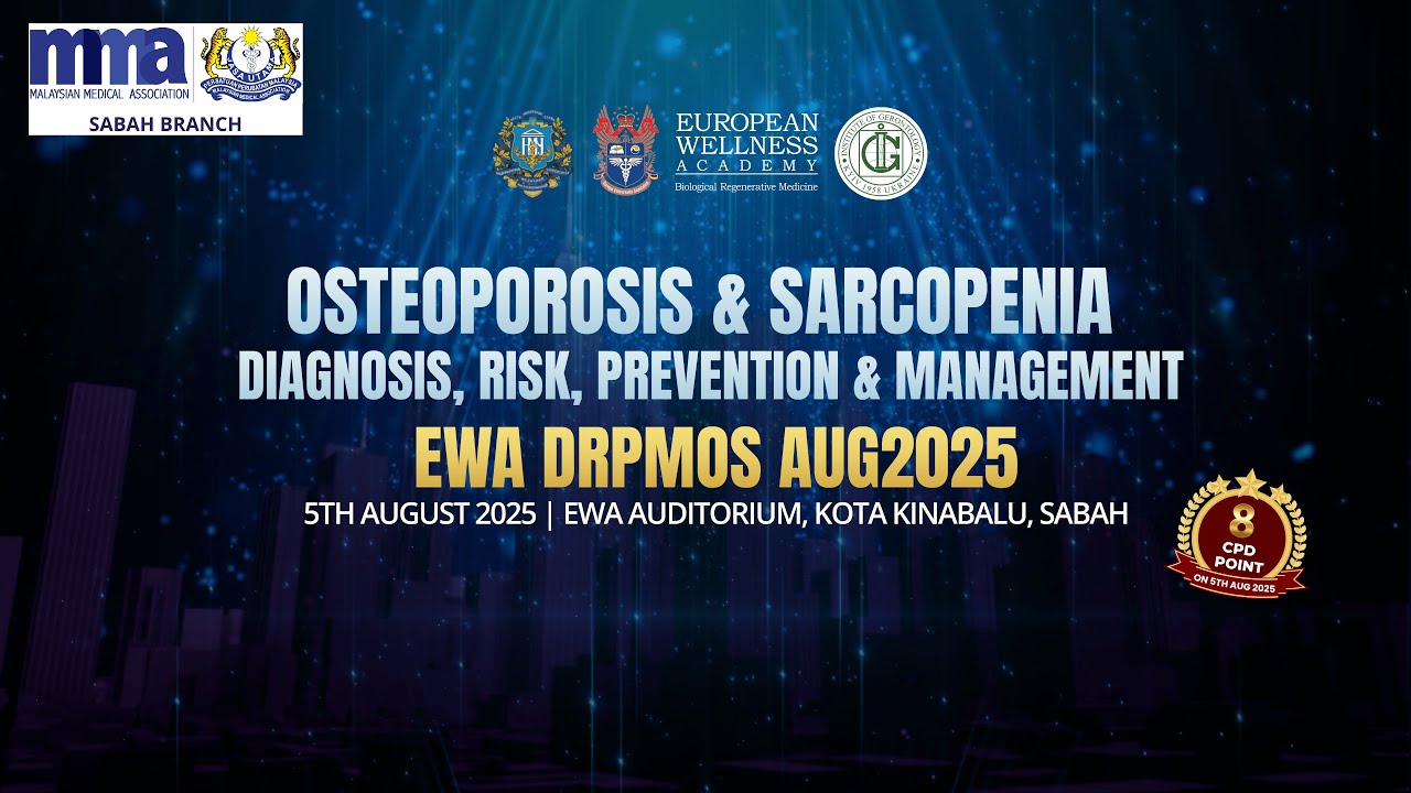 Sarcopenia: Definition, Diagnosis & Treatment Guidelines | Dr. Nataliia Dzerovych