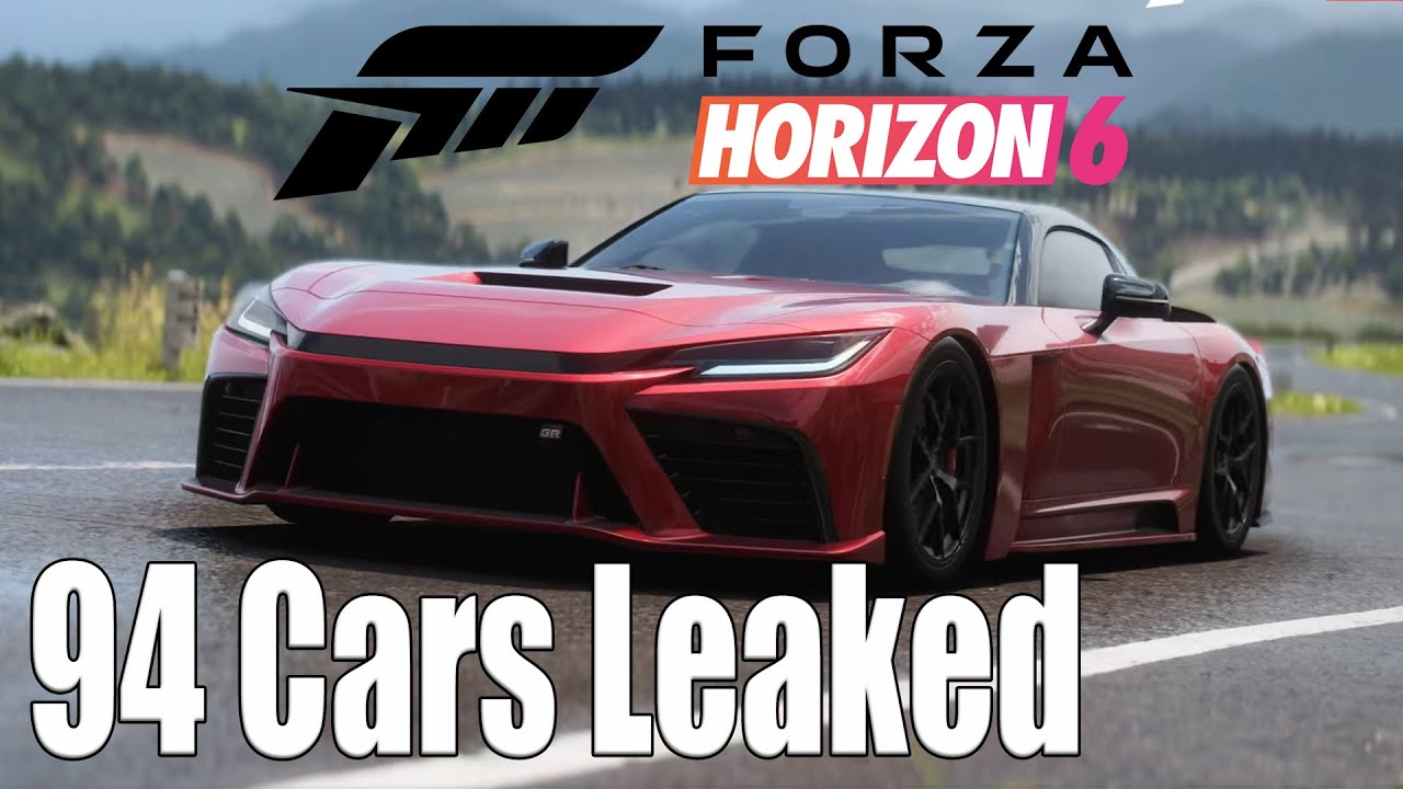 Forza Horizon 6 List 94 Cars Leaked in All Official Gameplay Teaser Trailer