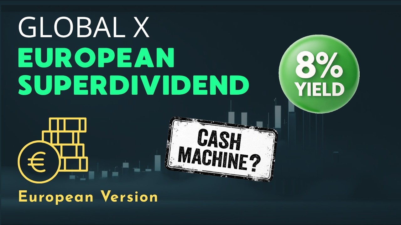 Is This NEW Monthly Dividend ETF Too Good To Be True? (For European Investors)