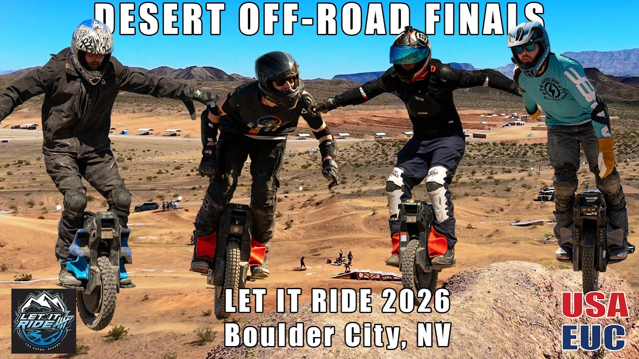 OFF-ROAD EUC FINALS | Let It Ride 5 | USA EUC | Las Vegas