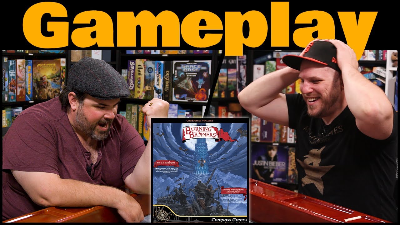 Burning Banners Gameplay | The Game Haus