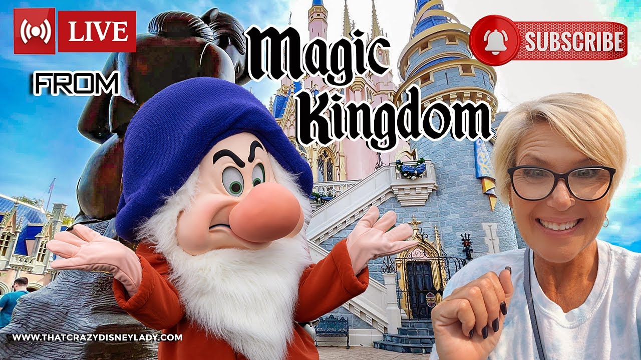 Disney’s Magic Kingdom #live