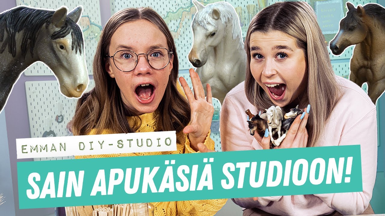 UNELMIEN HEPPATALLI NUKKEKOTIIN - Emman DIY-studio feat. Milla
