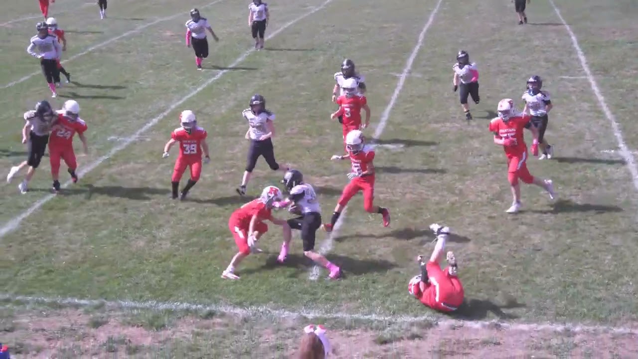 2025 6th grade Richmond vs Excelsior Springs W 25 - 0