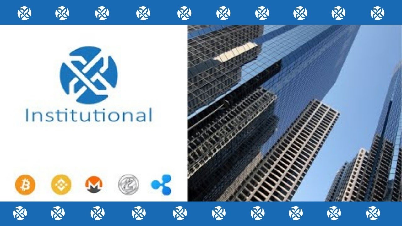 Want To Do Large Cryptocurrency Deals? Introducing GXInstitutional | #GX #GXISTHENEWFX #ShiftsHappen