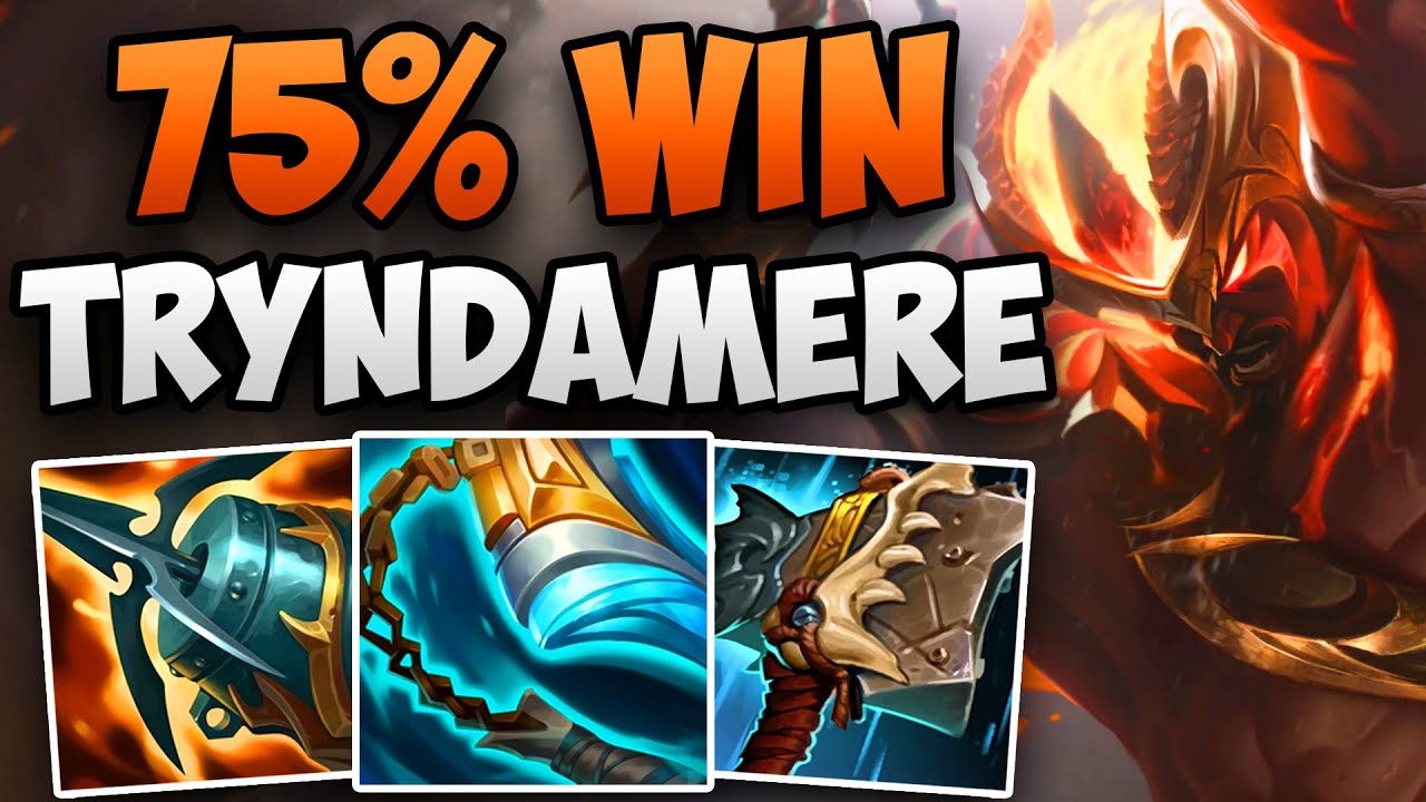 75% WIN RATE TRYNDAMERE IN CHALLENGER! | CHALLENGER TRYNDAMERE MID GAMEPLAY | Patch 13.23 S13