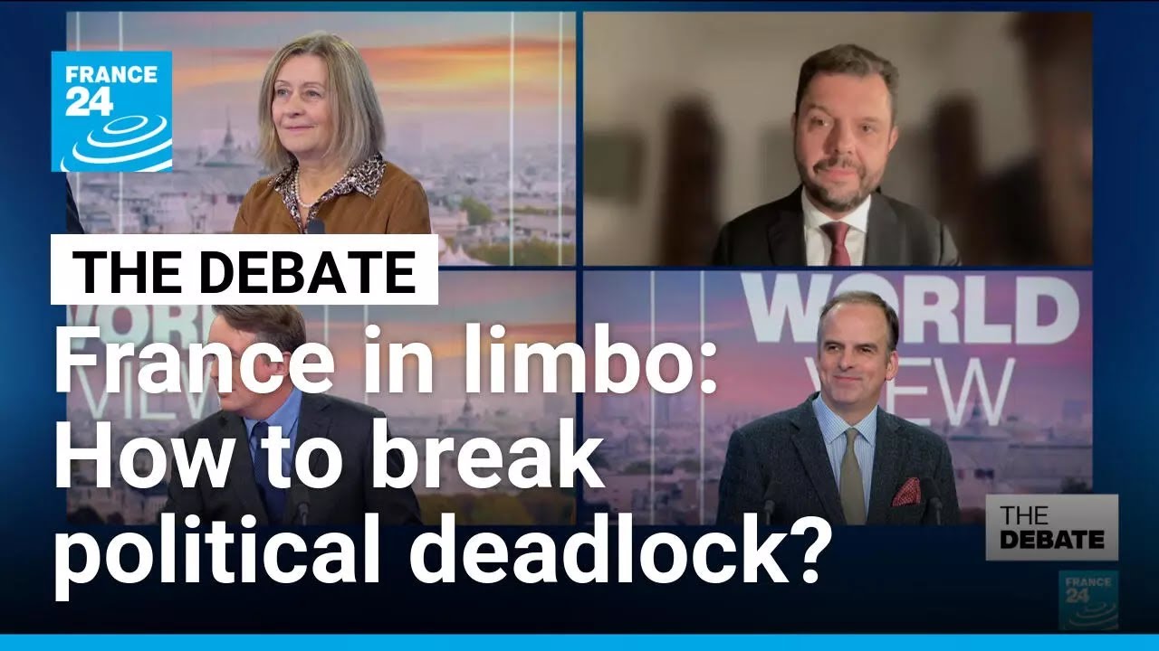Bargaining and backstabbing: How to break France's political deadlock? • FRANCE 24 English