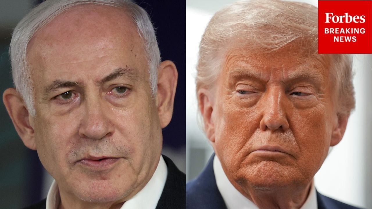 Netanyahu Asked Point Blank To Respond To Americans Who Feel Israel 'Misled' US In Starting Iran War