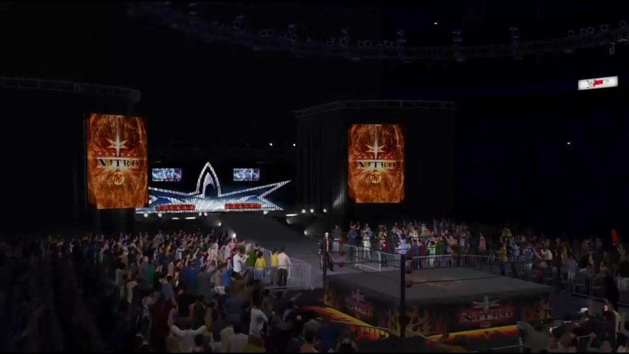 WWE 2K16 - Flair & Sting VS Hall & Nash - Nitro '99