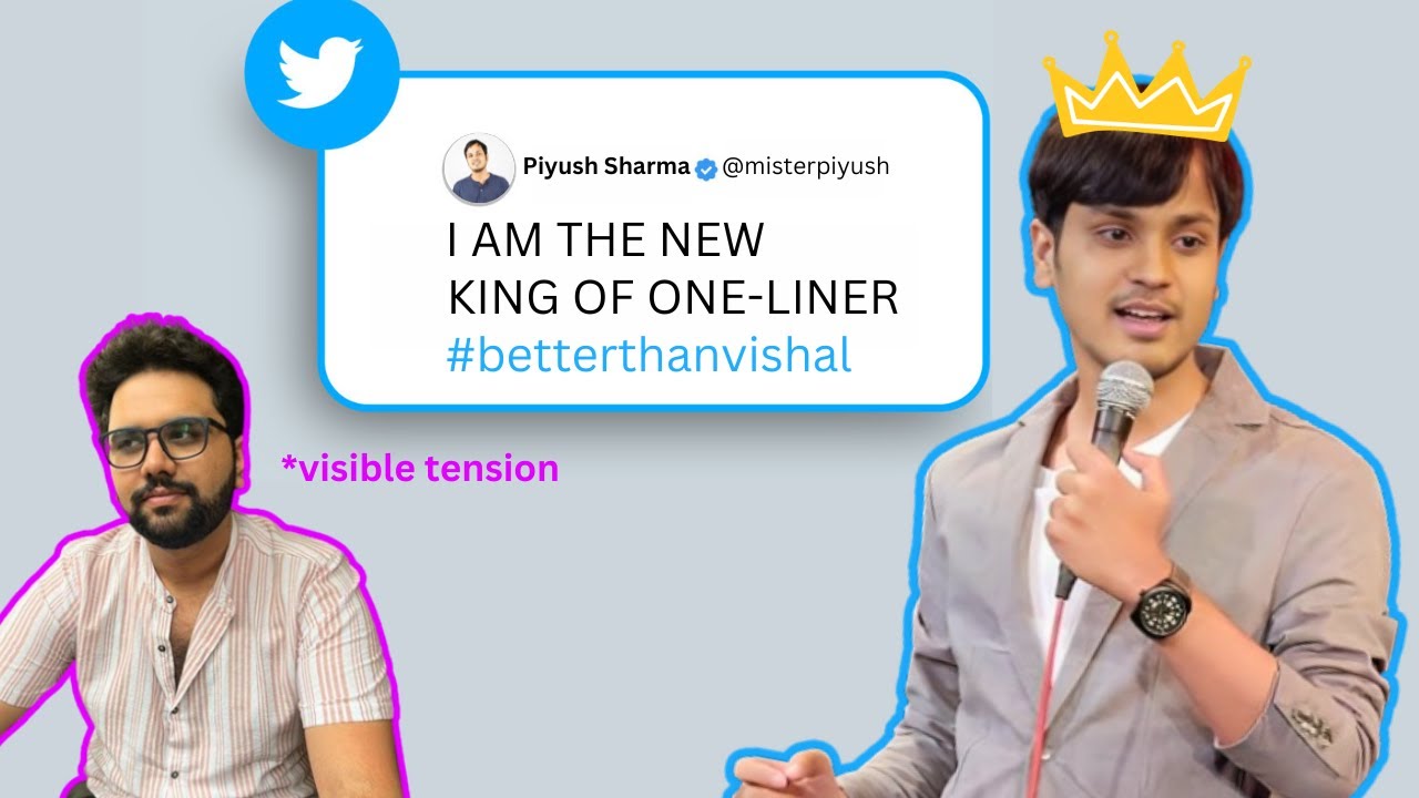Is Piyush the new king of one liner ??