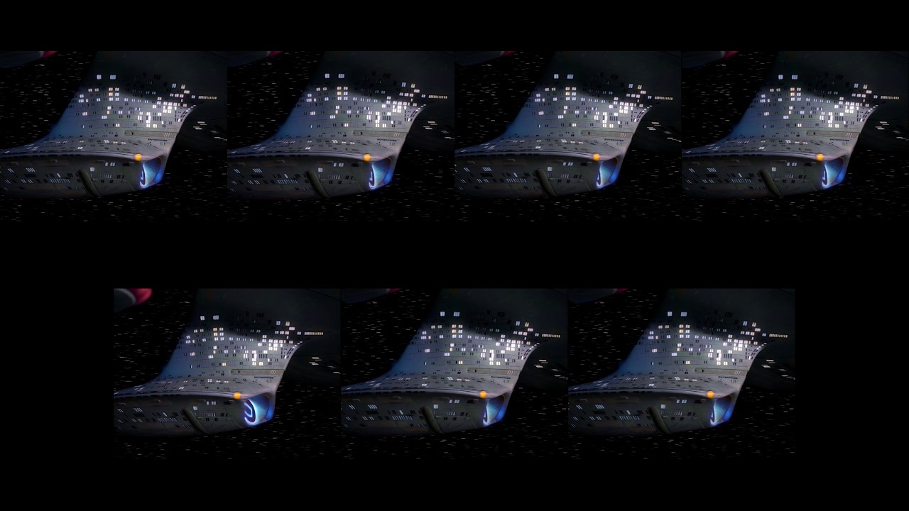 Star Trek: The Next Generation Credits - All Seasons Synced