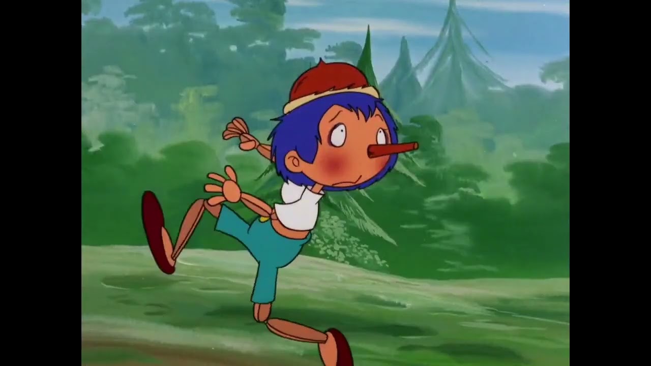 As Aventuras de Pinóquio (1972) Episódio 14 O Carvalho Mágico (Dublagem VTI)