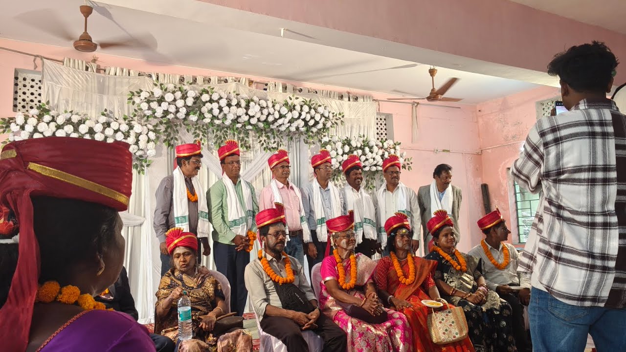 Bahu Bandi in HPDC  Hall in Ranchi / Engagement Ceremony/ Pakur To Ranchi #trendingvideo 