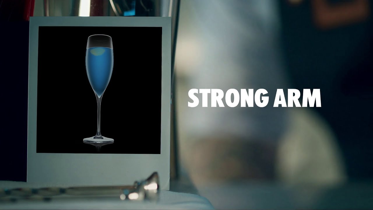 STRONG ARM DRINK RECIPE - HOW TO MIX