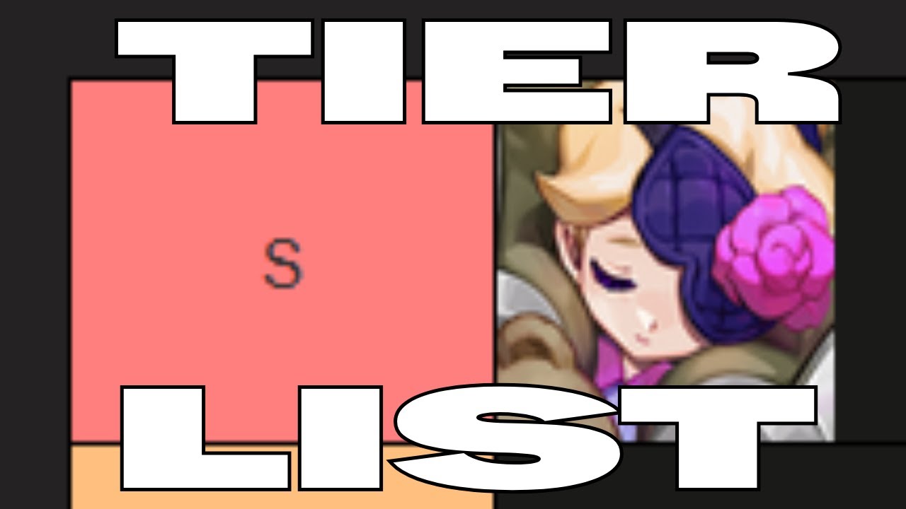 Tier listing and chilling