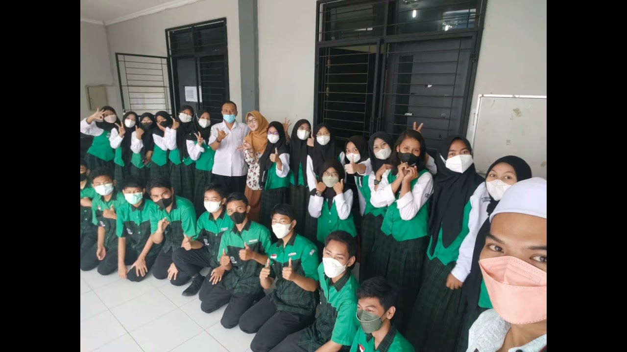 Siswa dan siswi SMA NEGERI 3 SAMARINDA, Mengikuti (OSN) Tinggkat Kabupaten/Kota Tahun 2022
