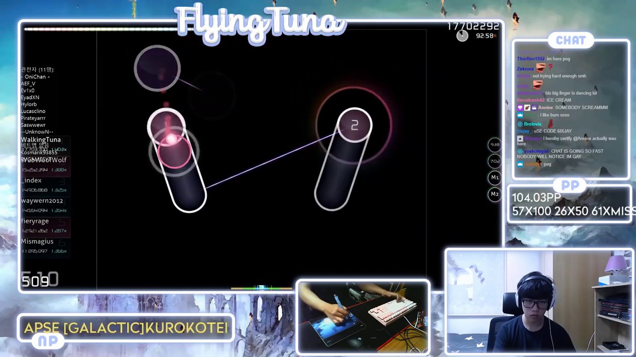 FLYING TUNA GOES GODMODE ON GALAXY COLLAPSE - KUROTOKEI #1