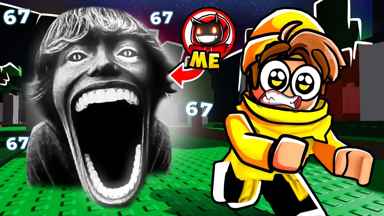 I Secretly Used The 67 KILLER In Roblox Forsaken!