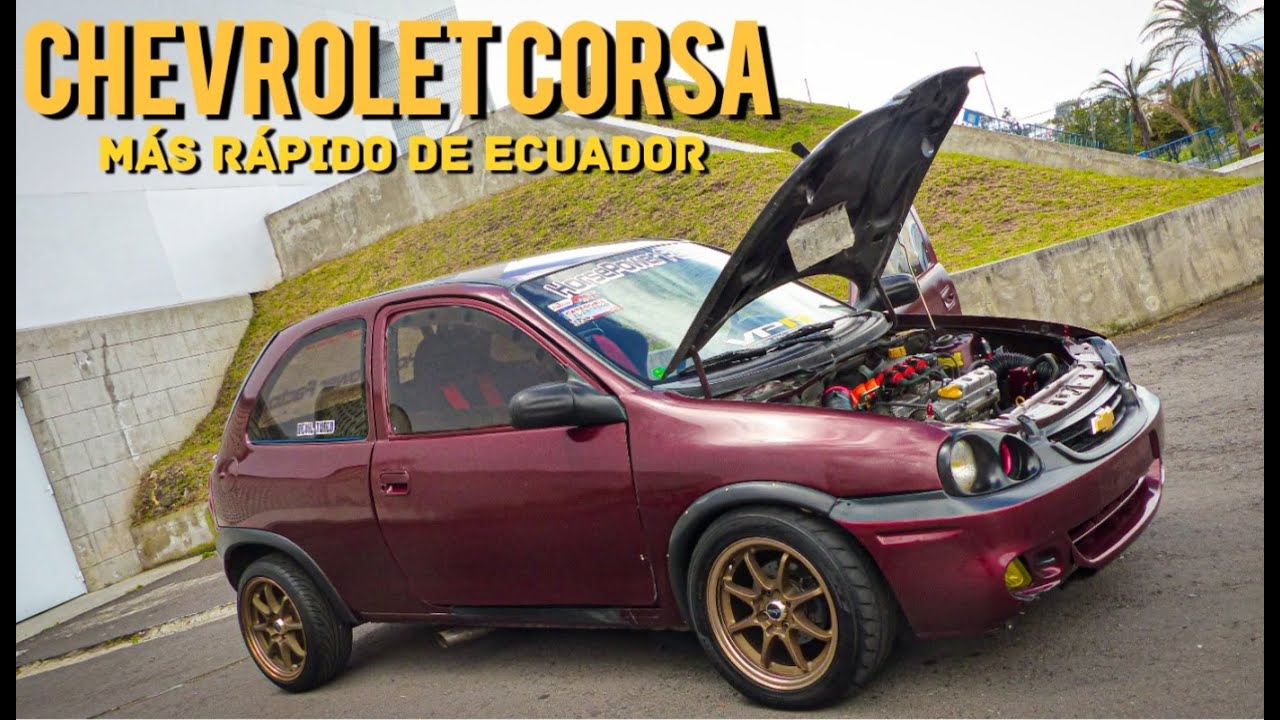 CHEVROLET CORSA 