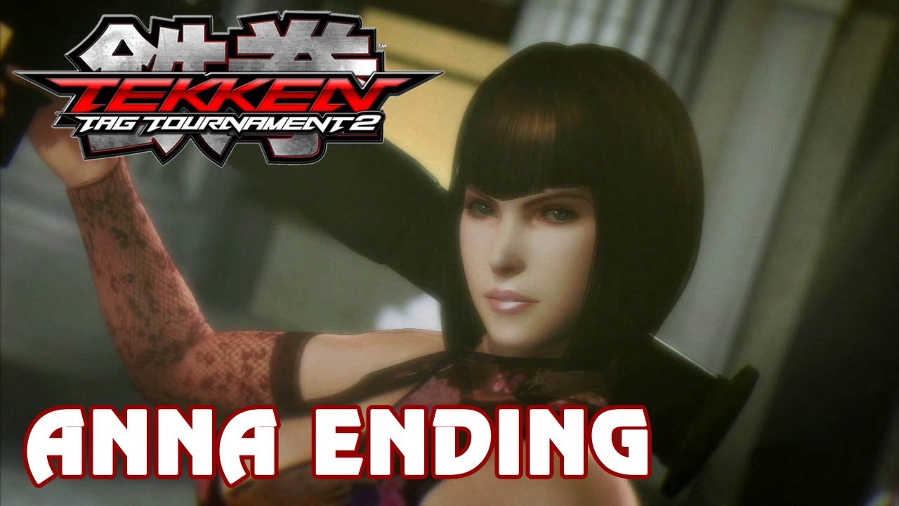 Tekken Tag Tournament 2 - 'Anna Ending' TRUE-HD QUALITY