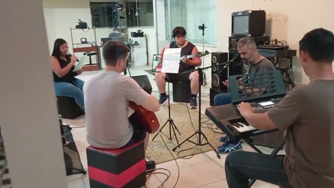 Skank Cover Escola de Música Dó Ré Mi 