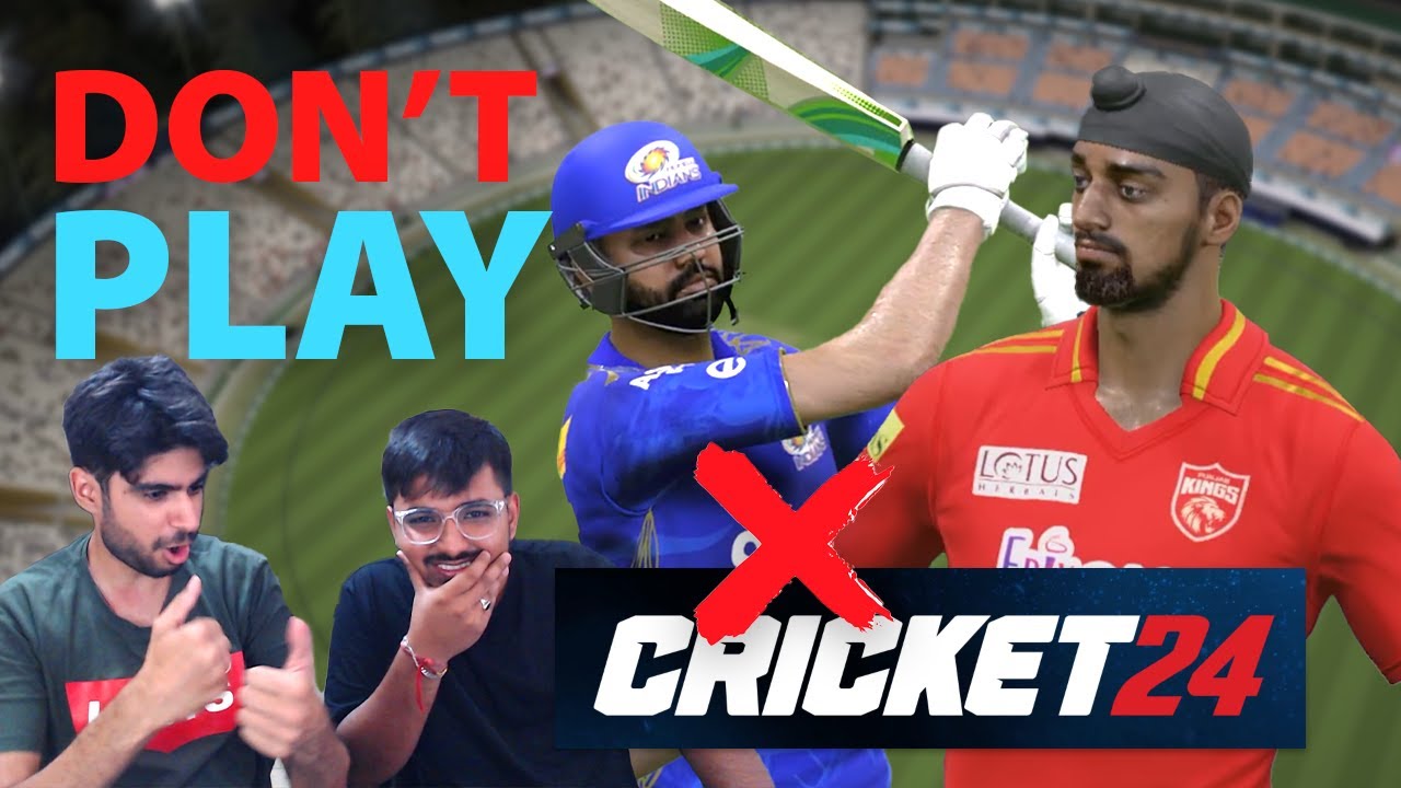 DON'T BUY CRICKET 24! BEFORE WATCHING THIS!!