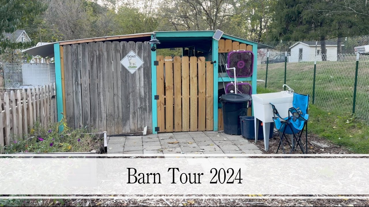 Let's Go On A Barn Tour