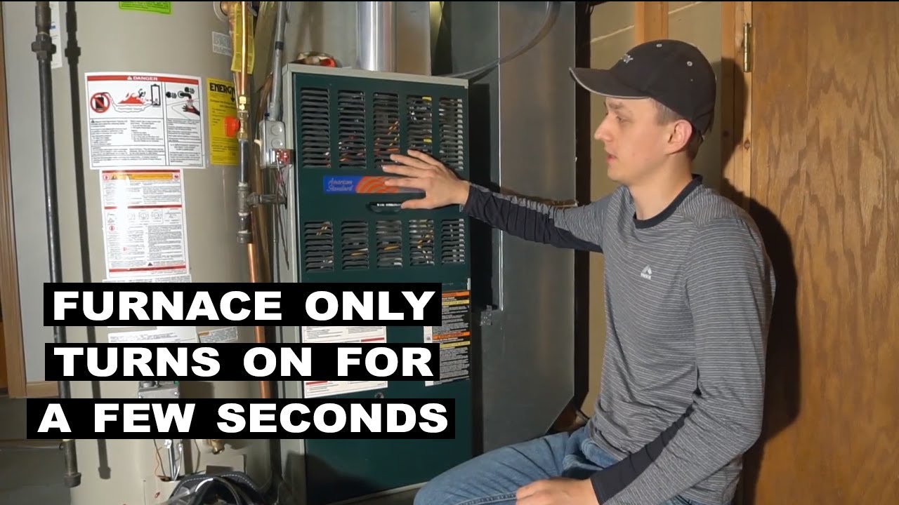 Furnace Burners Dont Stay On! SOLVED
