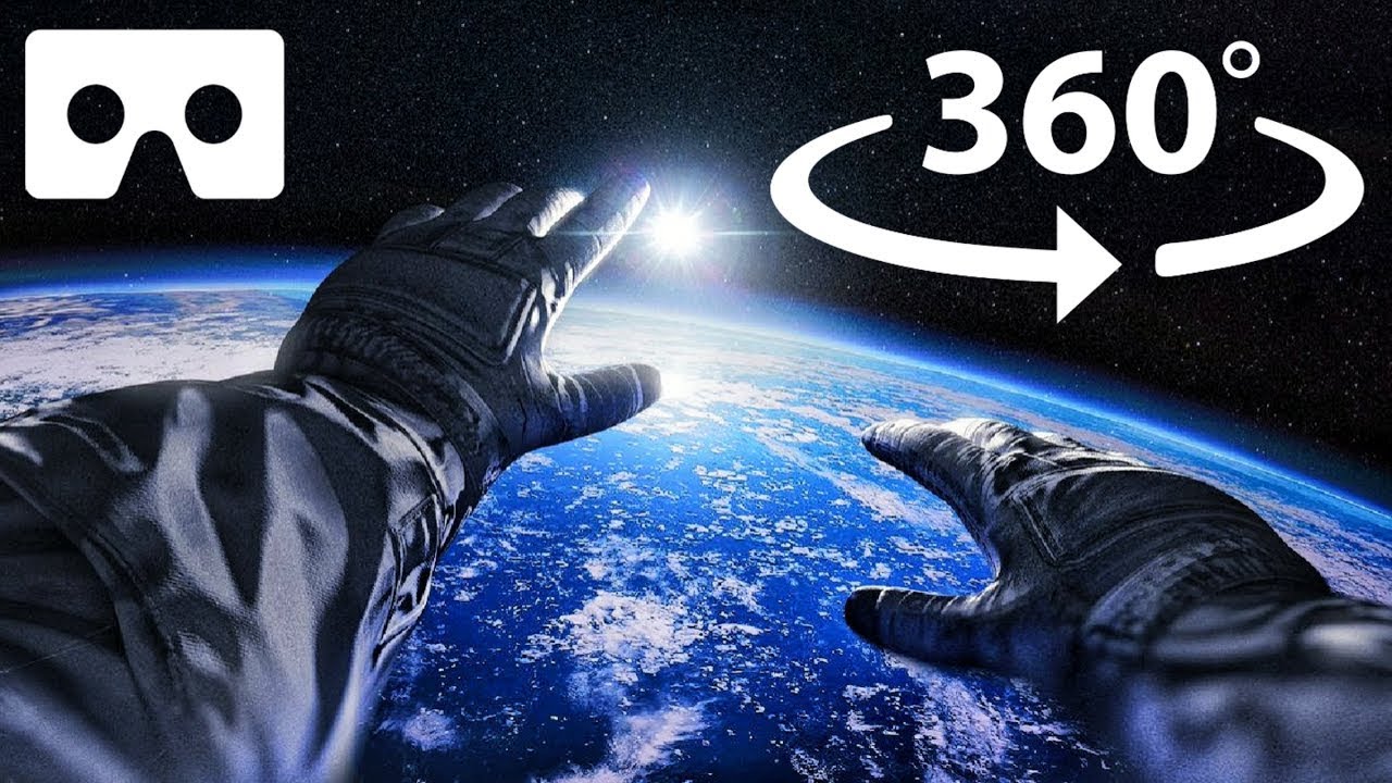 360° VR-прогулка в космосе | BBC HOME