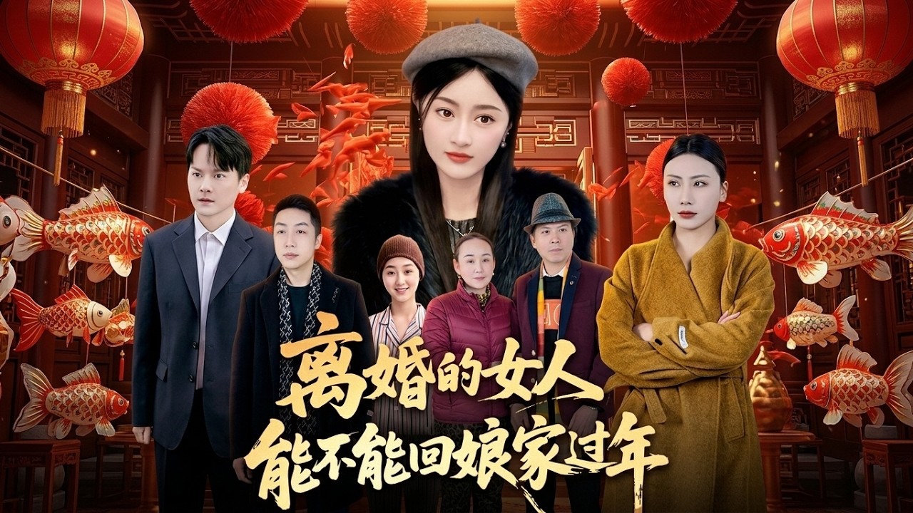 【高清全集】《离婚的女人能不能回娘家过年》 #逆袭 #爱情 #甜宠 #反转 #江山 #热门短剧 #drama #爽剧