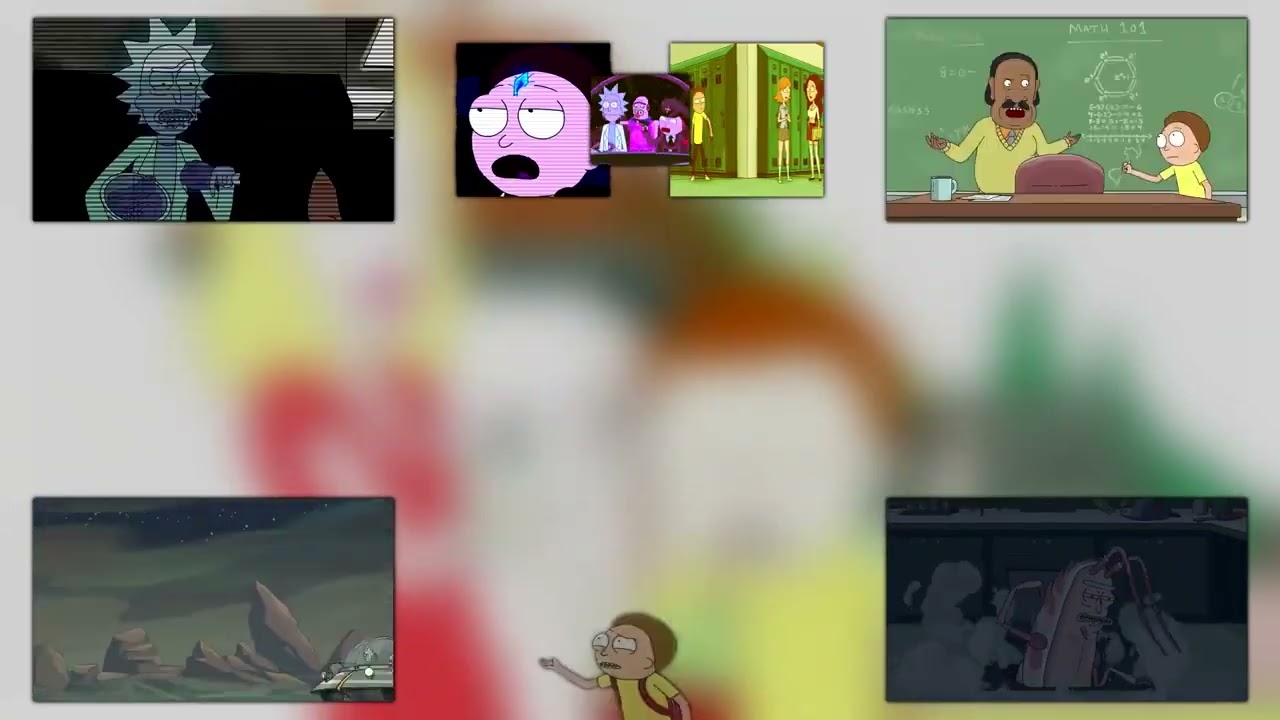 Rick And Morty - Sparta CoolMint Mix