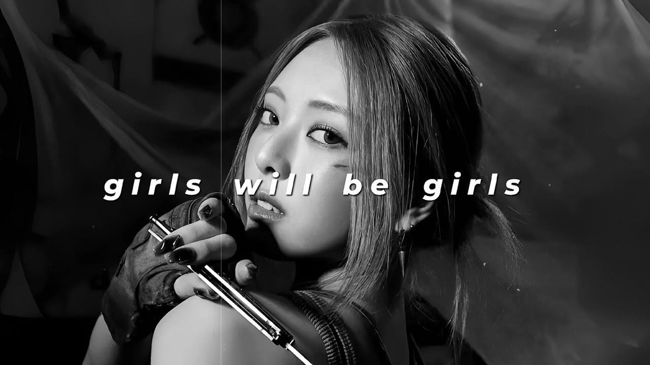 itzy - girls will be girls (slowed + reverb)